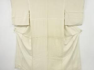 アンティーク　白錦紗中着